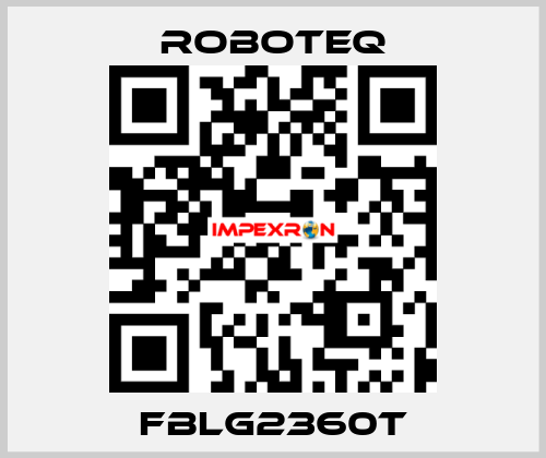FBLG2360T Roboteq