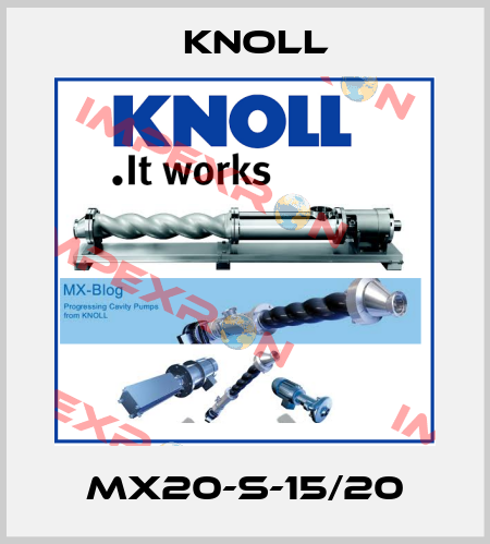 MX20-S-15/20 KNOLL