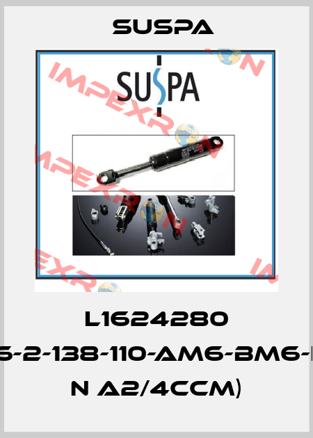 L1624280 (16-2-138-110-AM6-BM6-F1 N A2/4ccm) Suspa