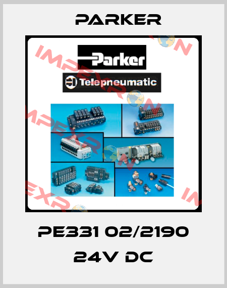 PE331 02/2190 24V DC Parker