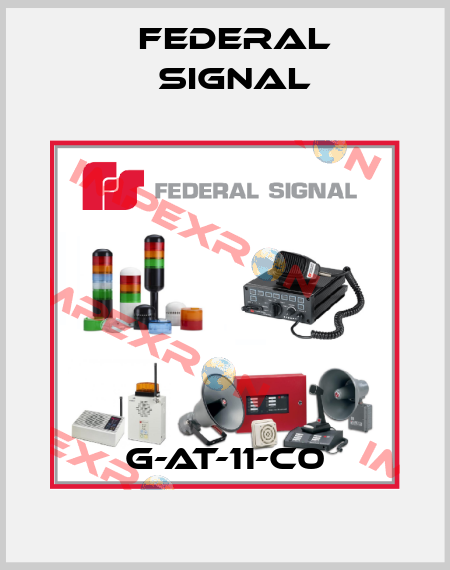 G-AT-11-C0 FEDERAL SIGNAL