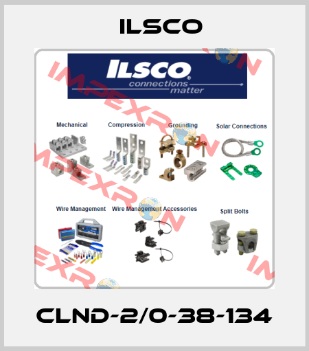 CLND-2/0-38-134 Ilsco