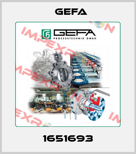 1651693 Gefa