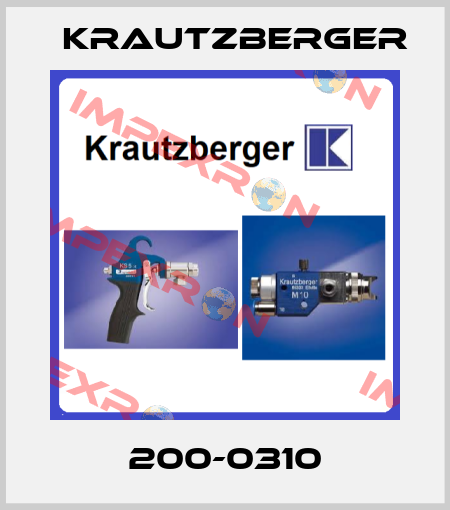 200-0310 Krautzberger