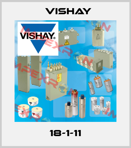 18-1-11 Vishay