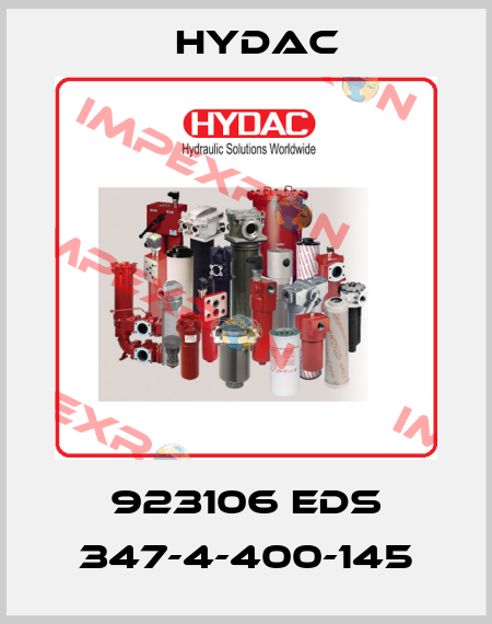 923106 EDS 347-4-400-145 Hydac