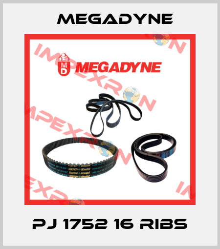 PJ 1752 16 ribs Megadyne
