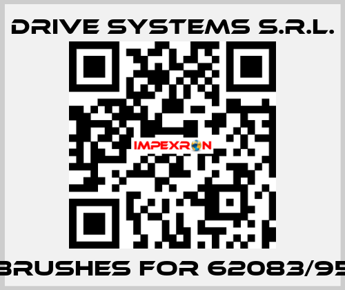 brushes for 62083/95 DRIVE SYSTEMS s.r.l.