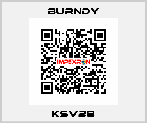 KSV28 Burndy