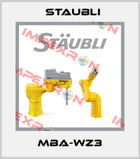 MBA-WZ3 Staubli