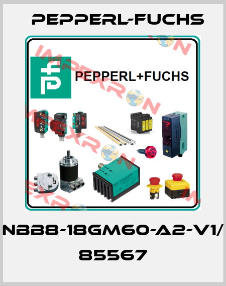 NBB8-18GM60-A2-V1/ 85567 Pepperl-Fuchs