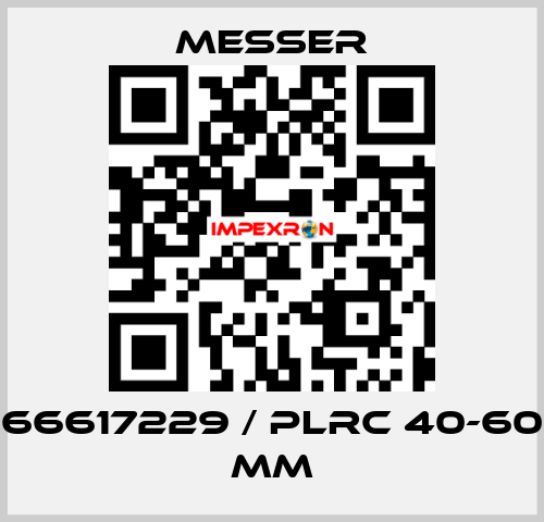 66617229 / PLRC 40-60 MM Messer