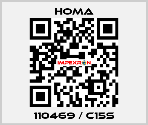 110469 / C15s HOMA