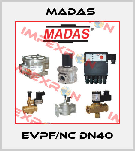 EVPF/NC DN40 Madas