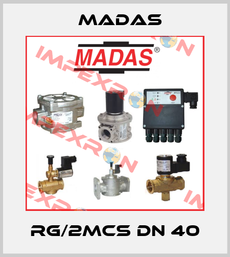 RG/2MCS DN 40 Madas