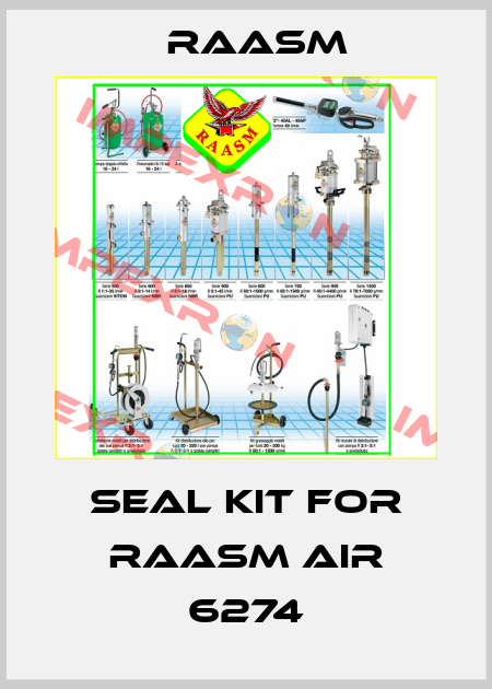 seal kit for RAASM AIR 6274 Raasm