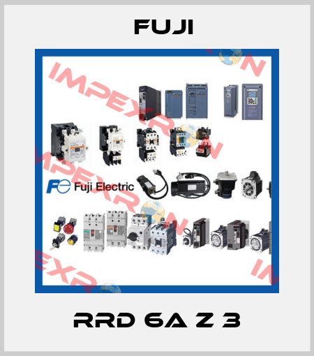 RRD 6A Z 3 Fuji