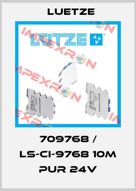 709768 / LS-CI-9768 10m PUR 24V Luetze