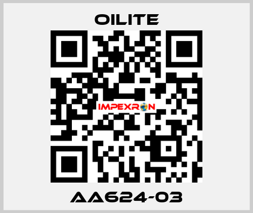 AA624-03 Oilite