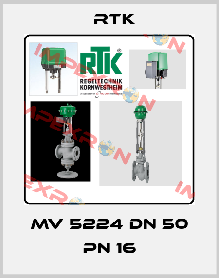 MV 5224 DN 50 PN 16 RTK