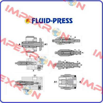 F901812001 - FPEA 1G 1/4 B Fluid-Press