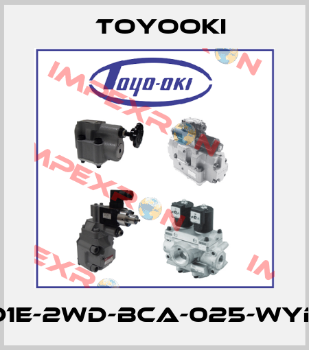 HD1E-2WD-BCA-025-WYD2 Toyooki