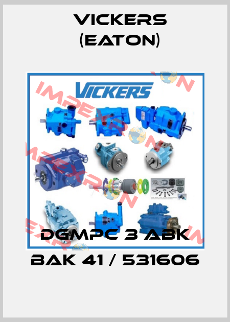 DGMPC 3 ABK BAK 41 / 531606 Vickers (Eaton)