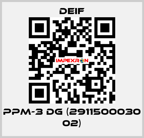 PPM-3 DG (2911500030 02) Deif