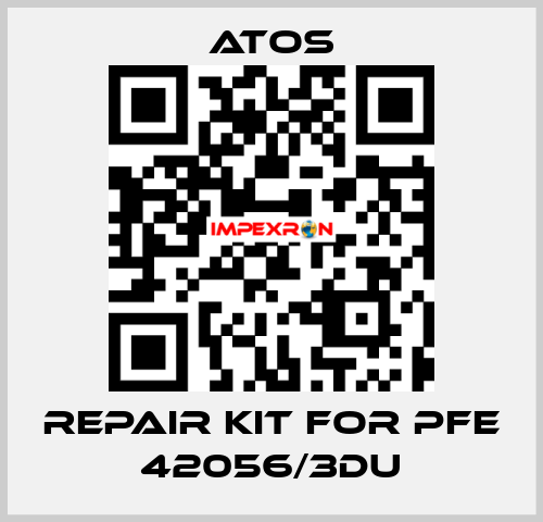 Repair kit for PFE 42056/3DU Atos