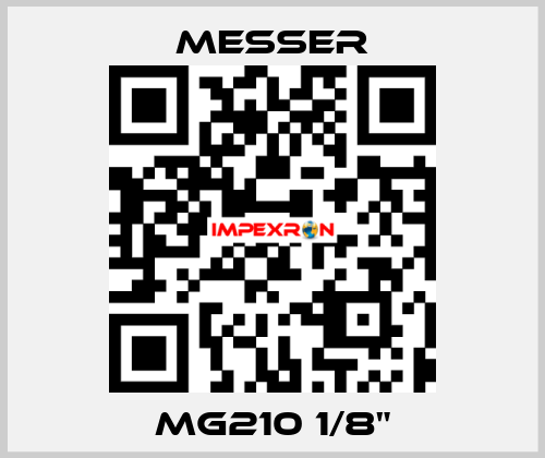 MG210 1/8" Messer