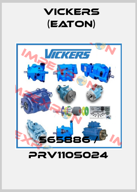 565886 / PRV110S024 Vickers (Eaton)