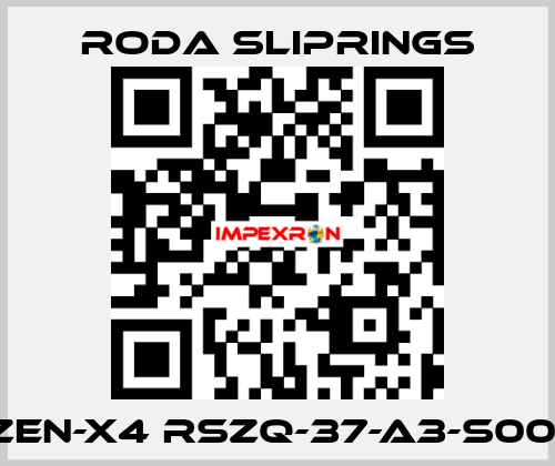 ZEN-X4 RSZQ-37-A3-S001 Roda Sliprings