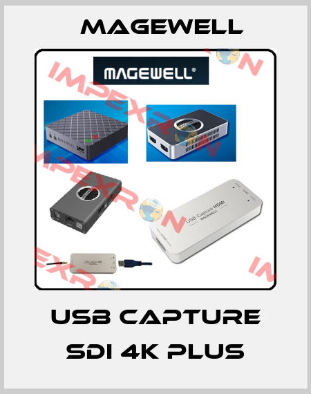 USB Capture SDI 4K Plus Magewell