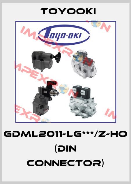 GDML2011-LG***/Z-HO (DIN connector) Toyooki