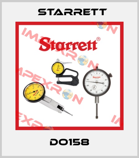 DO158 Starrett
