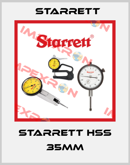 Starrett HSS 35mm Starrett