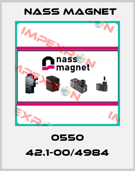 0550 42.1-00/4984 Nass Magnet