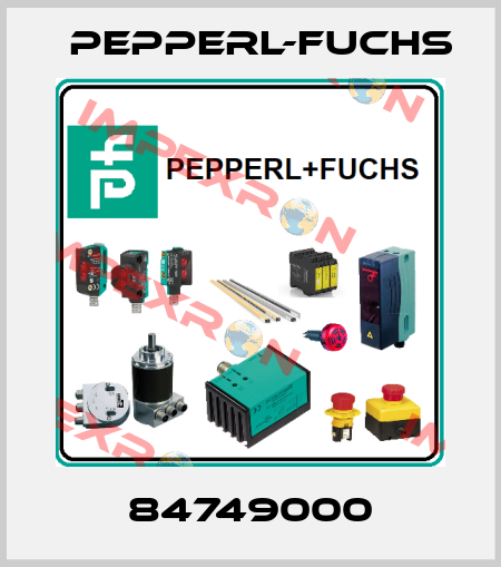 84749000 Pepperl-Fuchs