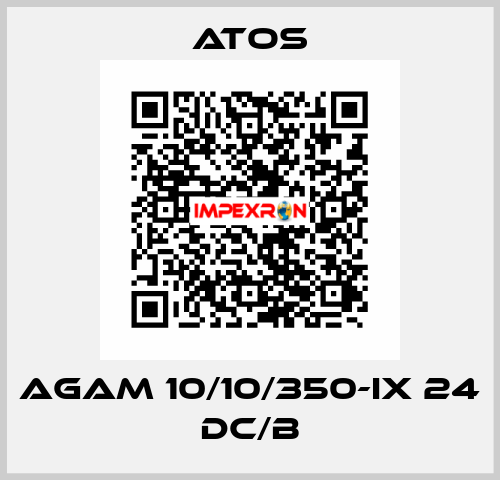 AGAM 10/10/350-IX 24 DC/B Atos
