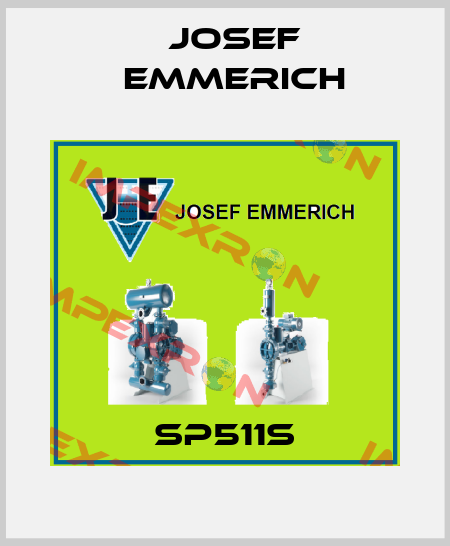 SP511S Josef Emmerich