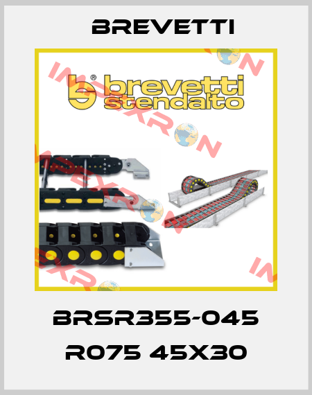 BRSR355-045 R075 45X30 Brevetti