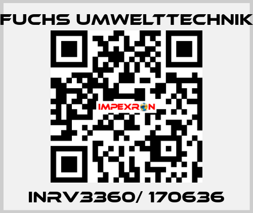 INRV3360/ 170636 Fuchs Umwelttechnik