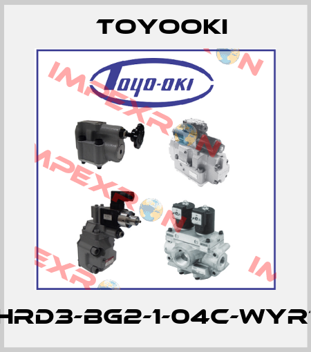 HRD3-BG2-1-04C-WYR1 Toyooki