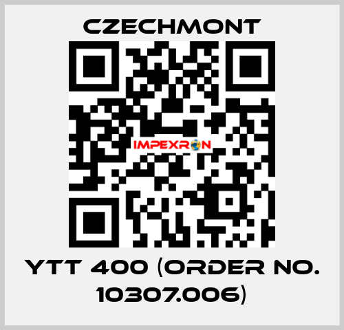 YTT 400 (order no. 10307.006) Czechmont