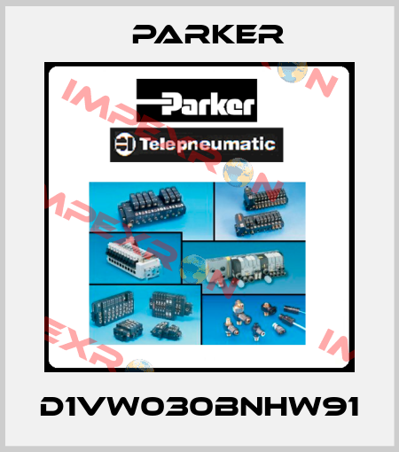 D1VW030BNHW91 Parker