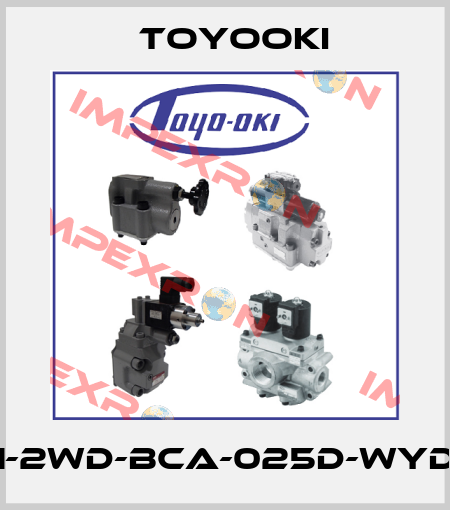 HD1-2WD-BCA-025D-WYD2B Toyooki