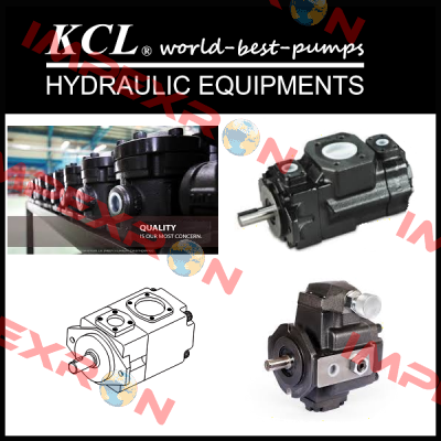 DVQ25-43-F-RAB-02 KCL HYDRAULIC PUMPS