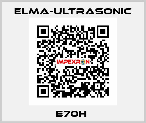 E70H  elma-ultrasonic