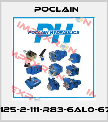 MS125-2-111-R83-6AL0-6700 Poclain