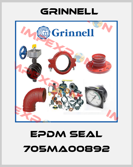 EPDM seal 705MA00892 Grinnell